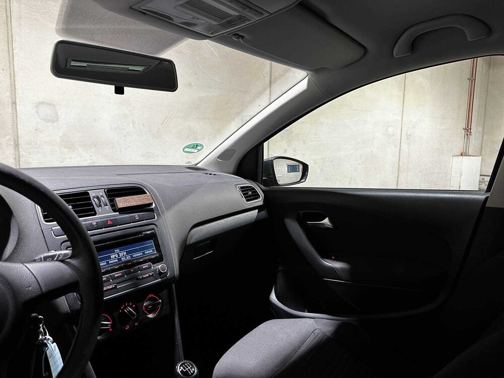 Volkswagen Polo 1.2 TSI BlueMotion Comfort Edition 89pk 2012, 70-XJJ-8