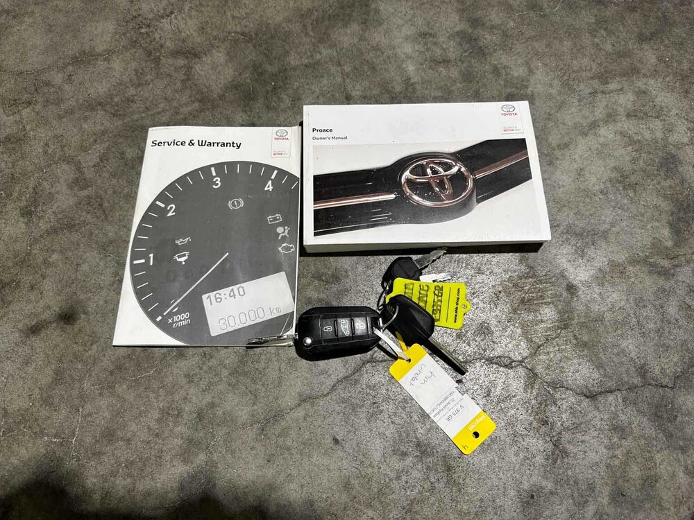 Toyota PROACE Worker 1.6 D-4D Cool Comfort 95pk 2017 (Origineel-NL), V-975-GR