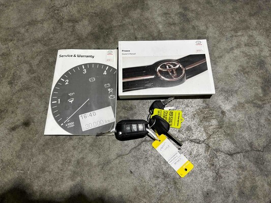 Toyota PROACE Worker 1.6 D-4D Cool Comfort 95pk 2017 (Origineel-NL), V-975-GR