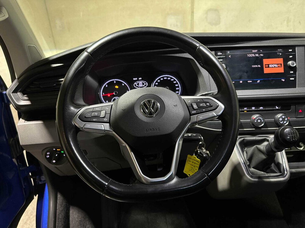 Volkswagen Transporter 2.0 TDI L2H1 30 DC 6-Persoons Highline 150pk 2020 (Origineel-NL), VGK-42-L Bedrijfswagen