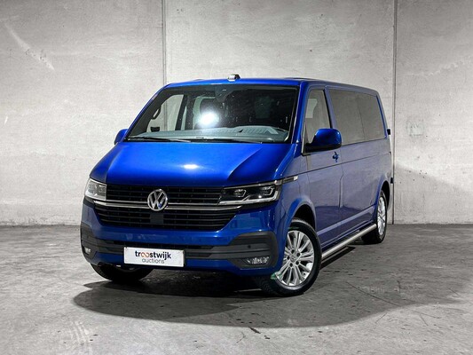 Volkswagen Transporter 2.0 TDI L2H1 30 DC 6-Persoons Highline 150pk 2020 (Origineel-NL), VGK-42-L Bedrijfswagen