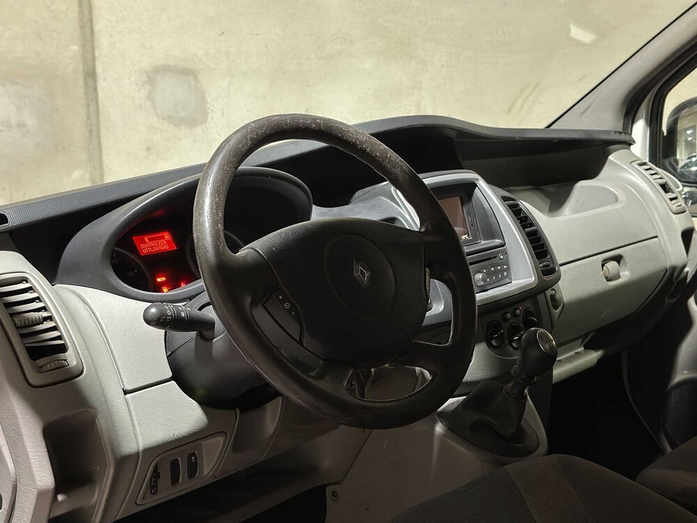 Renault Trafic 2.0 dCi T27 L1H1 Eco Black Edition 89pk 2014 (Origineel-NL), VJ-606-F