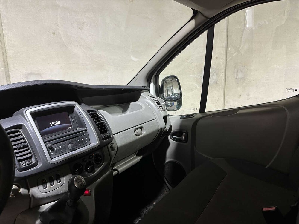 Renault Trafic 2.0 dCi T27 L1H1 Eco Black Edition 89pk 2014 (Origineel-NL), VJ-606-F