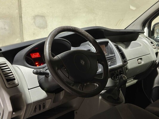 Renault Trafic 2.0 dCi T27 L1H1 Eco Black Edition 89pk 2014 (Origineel-NL), VJ-606-F