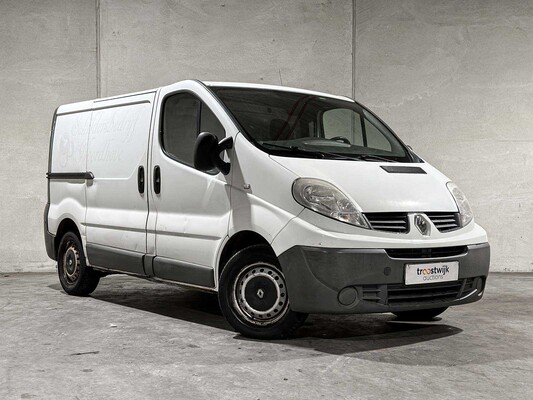 Renault Trafic 2.0 dCi T27 L1H1 Eco Black Edition 89pk 2014 (Origineel-NL), VJ-606-F