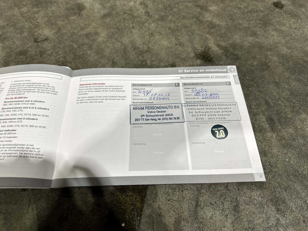 Volvo V70 1.6 T4 Limited Edition 179pk 2011 (Origineel-NL), 63-RSF-2