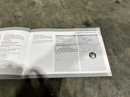 Volvo V70 1.6 T4 Limited Edition 179pk 2011 (Origineel-NL), 63-RSF-2