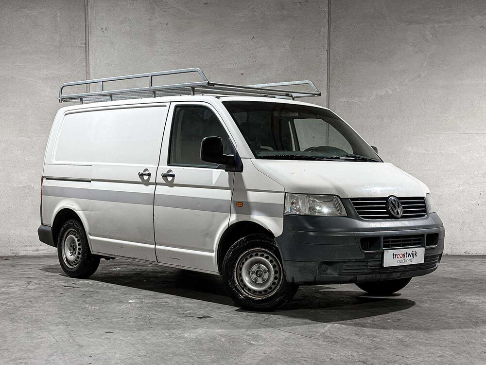 Volkswagen Transporter 1.9 TDI 300 103pk 2005, 54-BZ-GH