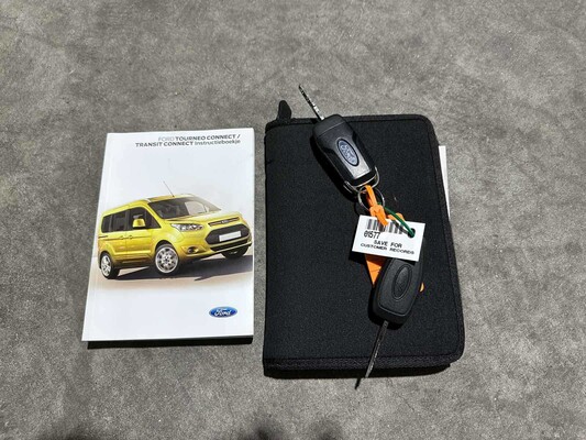 Ford Transit Connect 1.5 EcoBlue L1 Trend 101pk 2022 (Origineel-NL+1e eigenaar), VRV-08-F
