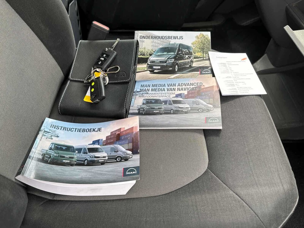 MAN TGE 35 2.0 Standaard L3 Hoog -Automaat- 140pk 2019, V-647-VV