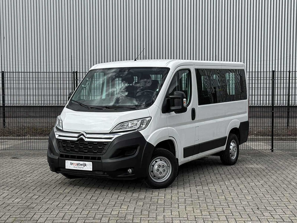 Citroen Jumper 30 2.2 HDI L1H1 Comfort 120pk 2019 (Origineel-NL + 1e Eigenaar), G-695-XG