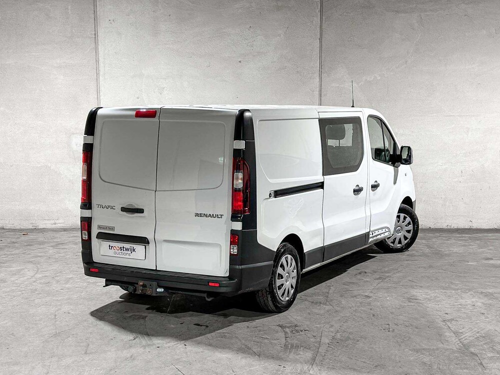Renault Trafic 2.0 dCi 145 T29 L2H1 Dubbel Cabine 