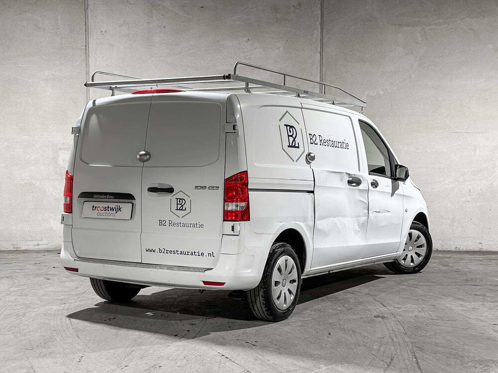 Mercedes-Benz Vito 109 CDI Functional 88pk 2015 (Origineel-NL+1e eigenaar), VP-327-V