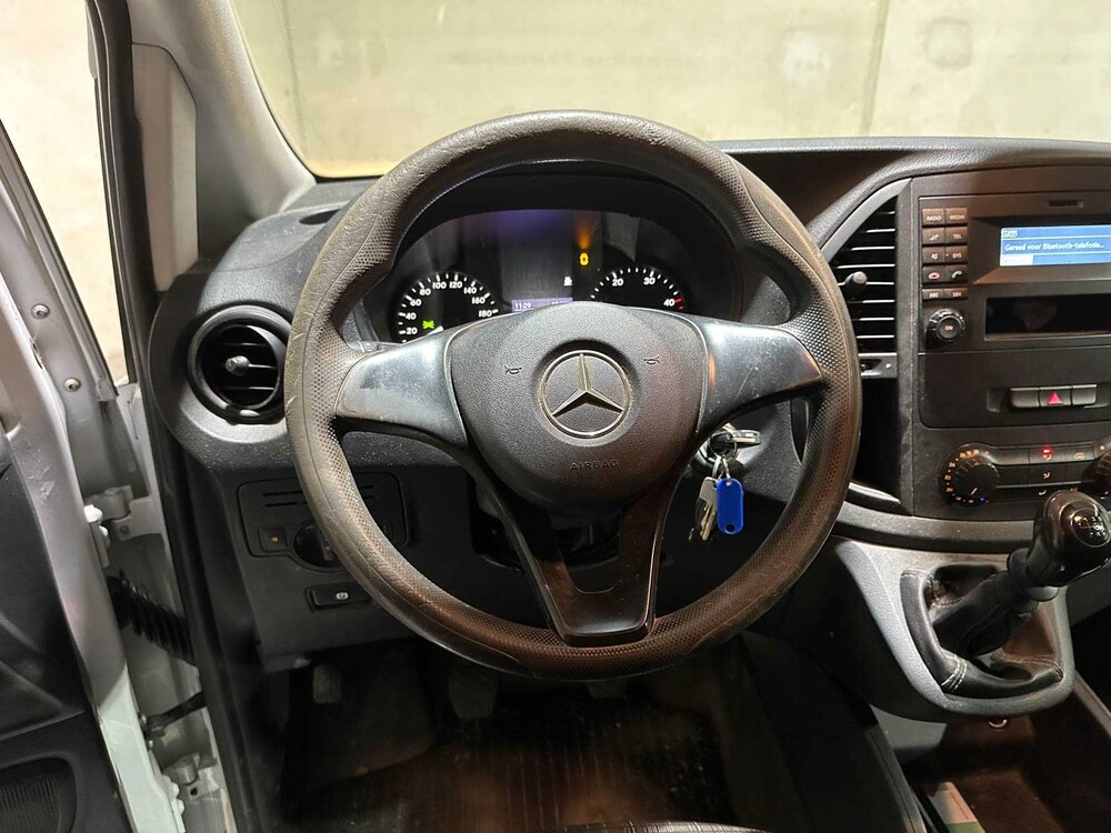 Mercedes-Benz Vito 109 CDI Functional 88 PS 2015 (Original-NL+1. Besitzer), VP-327-V