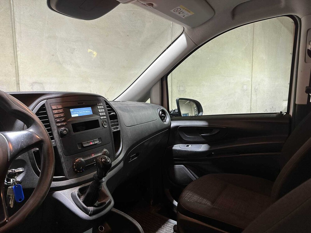 Mercedes-Benz Vito 109 CDI Functional 88 PS 2015 (Original-NL+1. Besitzer), VP-327-V
