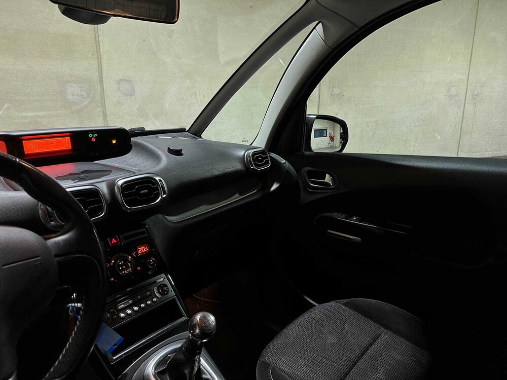 Citroen C3 Picasso 1.6 VTi Exclusive 120pk 2009 (Origineel-NL), 88-JFN-1