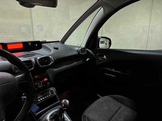 Citroen C3 Picasso 1.6 VTi Exclusive 120pk 2009 (Origineel-NL), 88-JFN-1