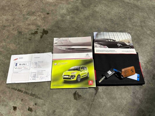 Citroen C3 Picasso 1.6 VTi Exclusive 120pk 2009 (Origineel-NL), 88-JFN-1