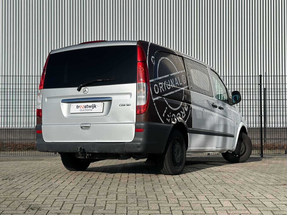 Mercedes-Benz Vito 639 111 CDI Camper 116pk 2009, K-984-VJ