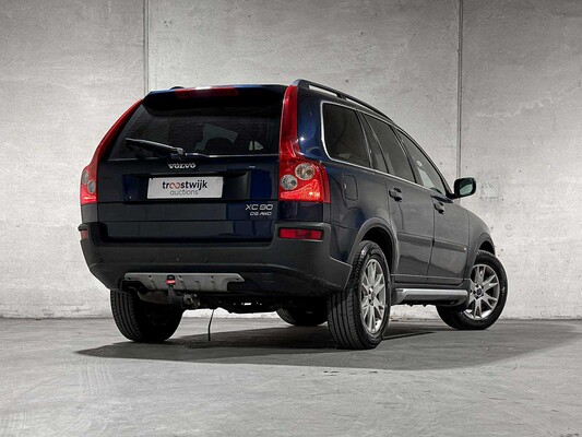 Volvo XC90 2.4 D5 Elite 163pk 2004, ZB-112-R