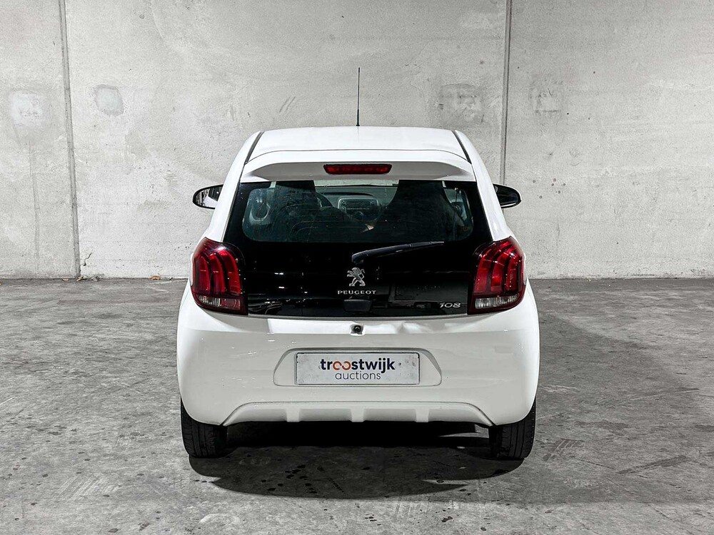 Peugeot 108 1.0 e-VTi Active 71pk 2021 (Origineel-NL + 1e eigenaar), N-570-KN 