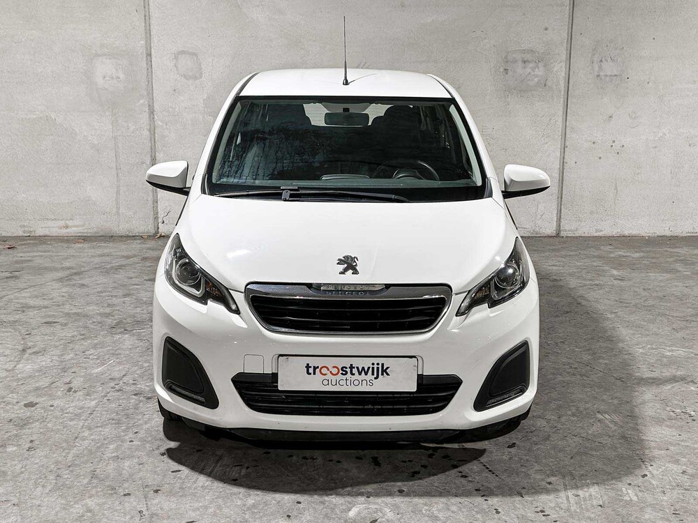 Peugeot 108 1.0 e-VTi Active 71 PS 2021 (Original-NL + 1. Besitzer), N-570-KN 