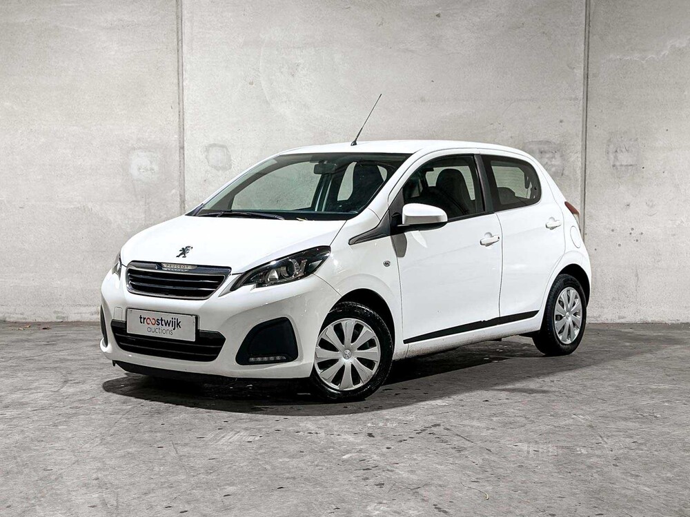 Peugeot 108 1.0 e-VTi Active 71 PS 2021 (Original-NL + 1. Besitzer), N-570-KN 