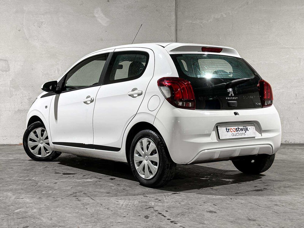 Peugeot 108 1.0 e-VTi Active 71pk 2021 (Origineel-NL + 1e eigenaar), N-570-KN 