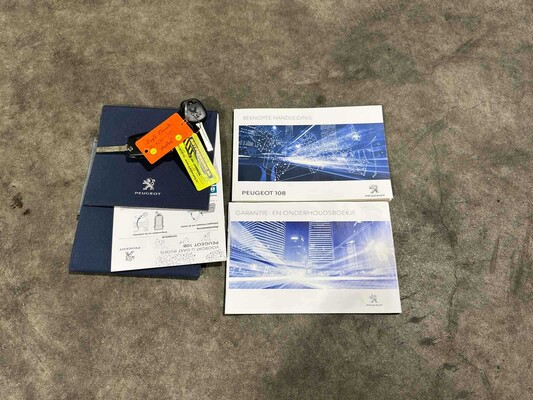 Peugeot 108 1.0 e-VTi Active 71pk 2021 (Origineel-NL + 1e eigenaar), N-570-KN 