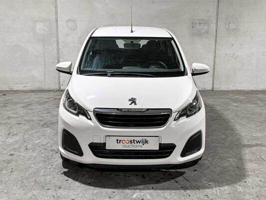 Peugeot 108 1.0 e-VTi Active 71 PS 2021 (Original-NL + 1. Besitzer), N-570-KN 