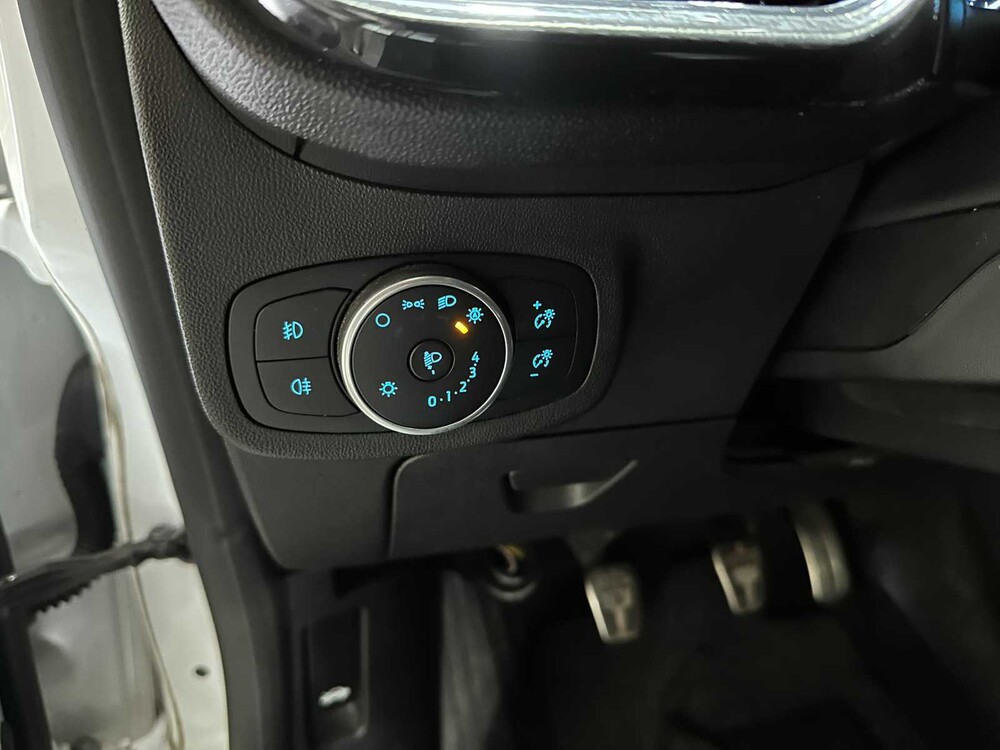 Ford Fiesta 1.0 ECOBOOST ST-LINE 101pk 2019 (Origineel-NL), XJ-522-V