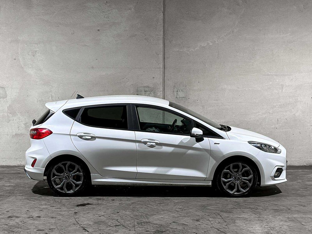 Ford Fiesta 1.0 ECOBOOST ST-LINE 101pk 2019 (Origineel-NL), XJ-522-V
