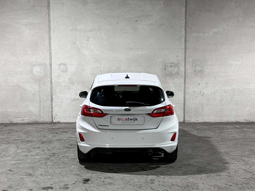 Ford Fiesta 1.0 ECOBOOST ST-LINE 101pk 2019 (Origineel-NL), XJ-522-V