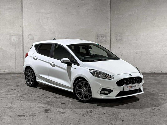 Ford Fiesta 1.0 ECOBOOST ST-LINE 101pk 2019 (Origineel-NL), XJ-522-V