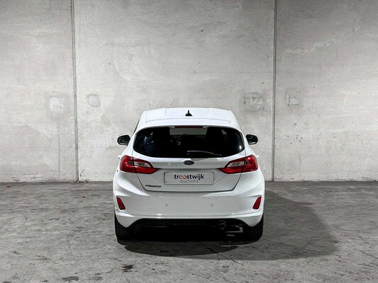 Ford Fiesta 1.0 ECOBOOST ST-LINE 101pk 2019 (Origineel-NL), XJ-522-V