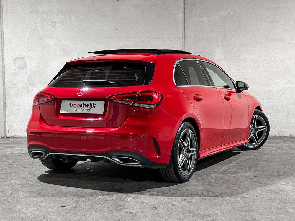 Mercedes-Benz A180 d Business Solution AMG 116pk 2018 (Origineel-NL) A-klasse, SR-559-F