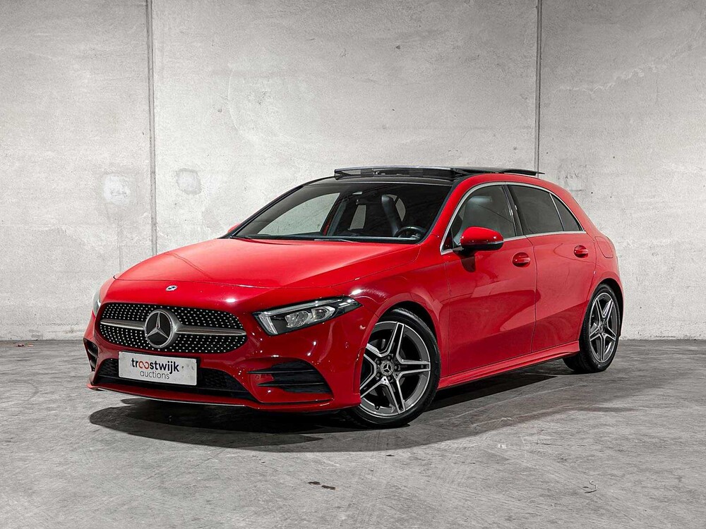 Mercedes-Benz A180 D Business Solution AMG 116 PS 2018 (Original-NL) A-Klasse, SR-559-F