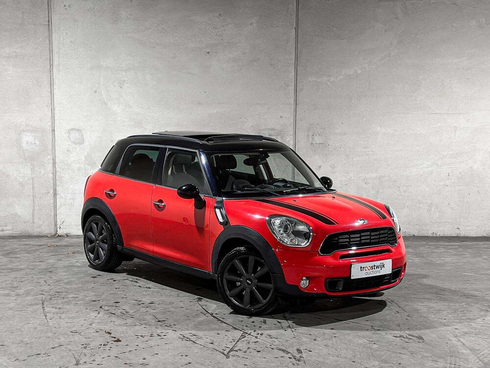Mini Countryman Cooper S ALL4 1.6 184pk 2011 AUTOMAAT (93.653 KM), HN-882-R