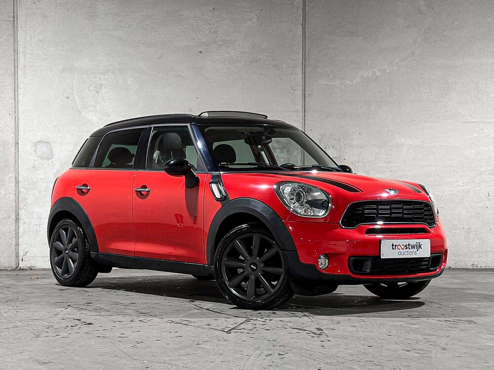Mini Countryman Cooper S ALL4 1.6 184pk 2011 AUTOMAAT (93.653 KM), HN-882-R