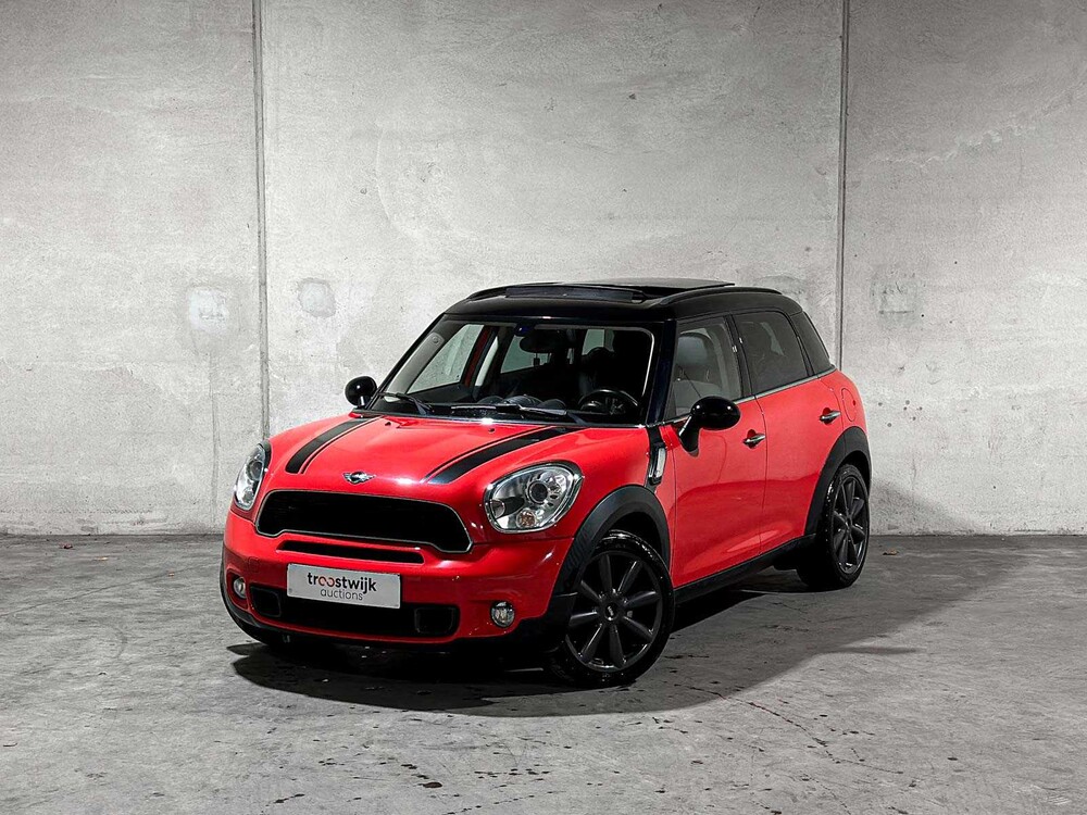 Mini Countryman Cooper S ALL4 1.6 184pk 2011 AUTOMAAT (93.653 KM), HN-882-R