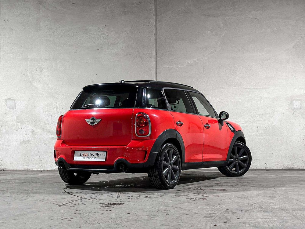 Mini Countryman Cooper S ALL4 1.6 184pk 2011 AUTOMAAT (93.653 KM), HN-882-R