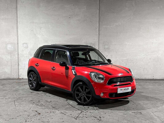 Mini Countryman Cooper S ALL4 1.6 184pk 2011 AUTOMAAT (93.653 KM), HN-882-R