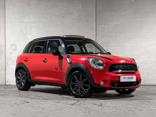 Mini Countryman Cooper S ALL4 1.6 184pk 2011 AUTOMAAT (93.653 KM), HN-882-R