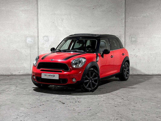 Mini Countryman Cooper S ALL4 1.6 184pk 2011 AUTOMAAT (93.653 KM), HN-882-R