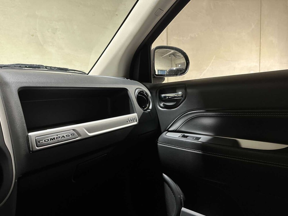 Jeep Compass 2.0 North Business Edition 156pk 2014 (Origineel-NL+1e eigenaar), 2-XKN-14