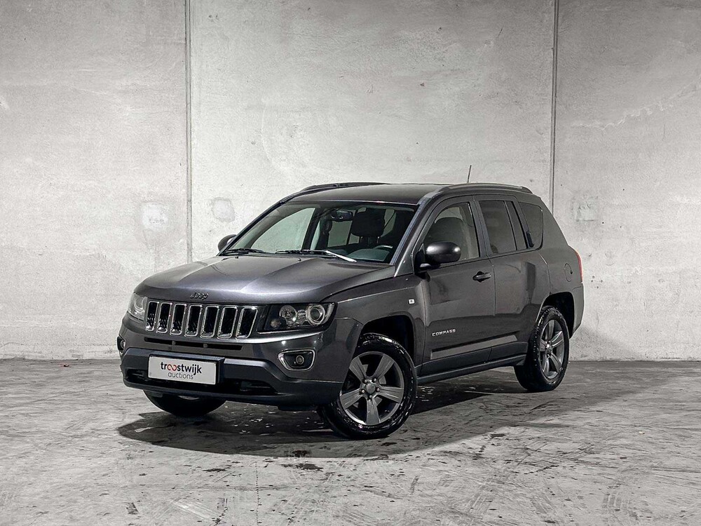 Jeep Compass 2.0 North Business Edition 156pk 2014 (Origineel-NL+1e eigenaar), 2-XKN-14