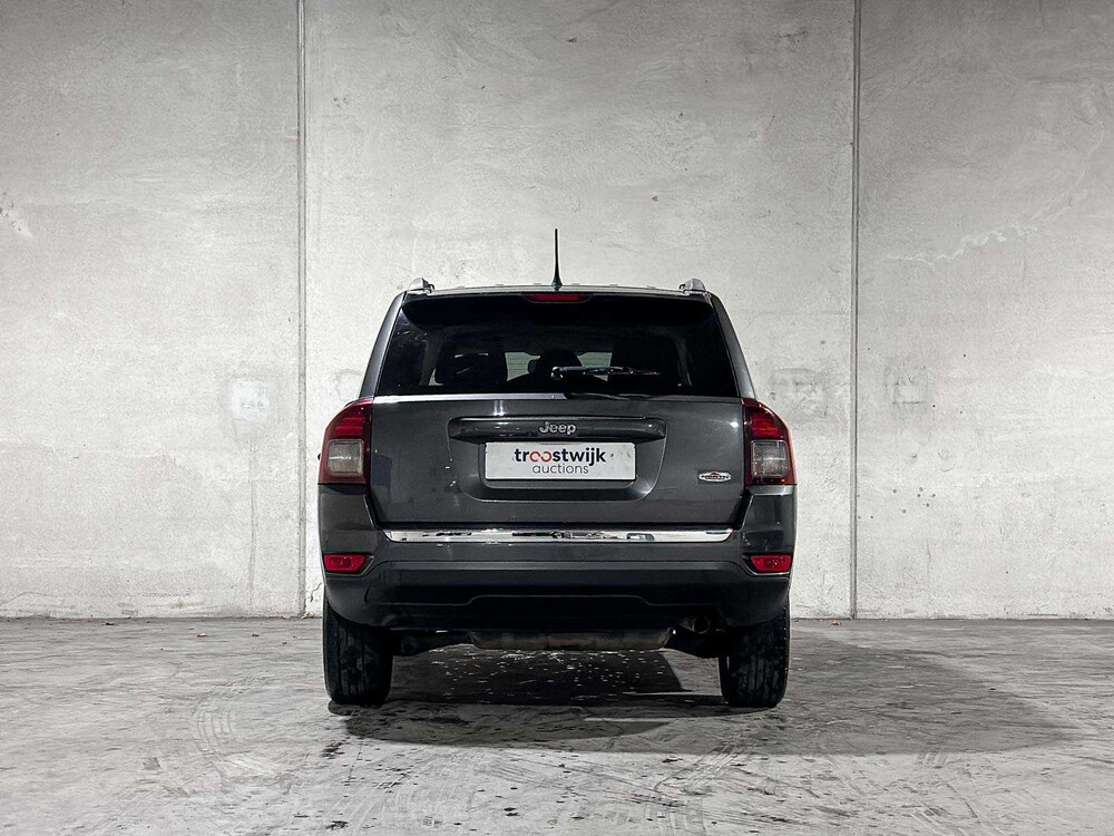 Jeep Compass 2.0 North Business Edition 156hp 2014 (Original-NL+1st owner), 2-XKN-14