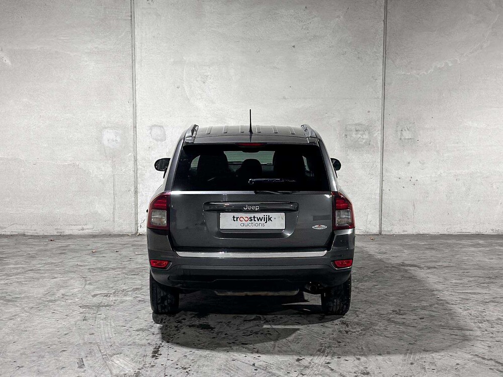 Jeep Compass 2.0 North Business Edition 156pk 2014 (Origineel-NL+1e eigenaar), 2-XKN-14