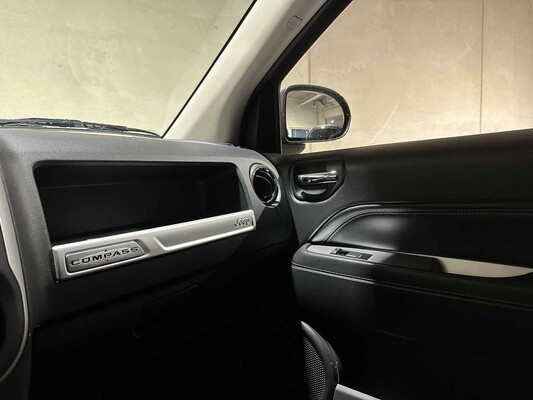 Jeep Compass 2.0 North Business Edition 156pk 2014 (Origineel-NL+1e eigenaar), 2-XKN-14