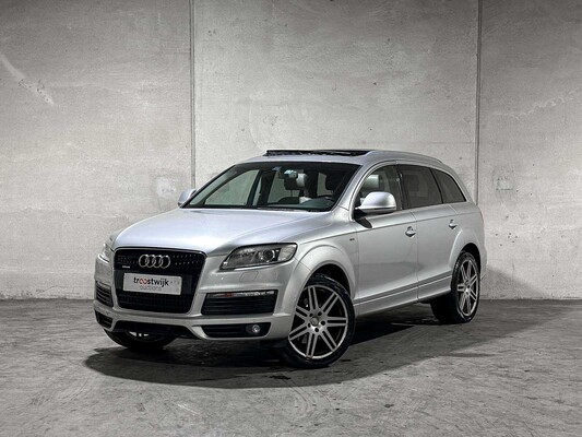 Audi Q7 4.2 FSI Quattro Pro Line+ 4+2 349pk 2007 (Origineel-NL), 23-TR-LK Youngtimer